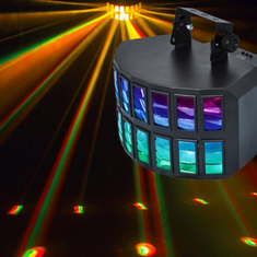 Hire LED DERBY 3 FOUR IN ONE DISCO LIGHT