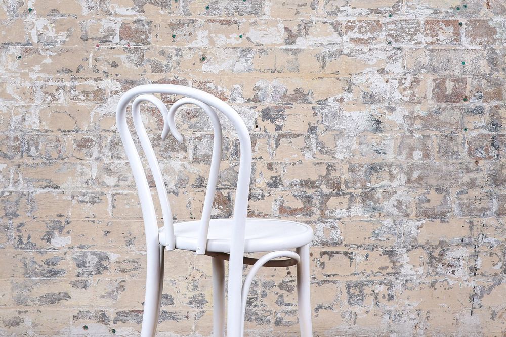 Hire Bonnie Pair Love-Heart Signing Chair White, hire Chairs, near Randwick image 2
