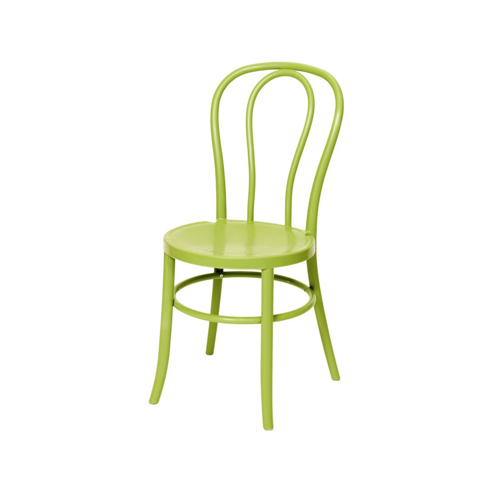 Hire THONET BENTWOOD RESIN CHAIR GREEN, hire Chairs, near Brookvale image 1