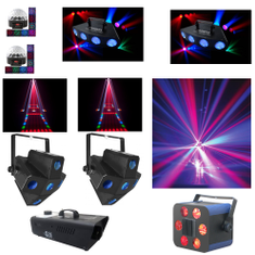 Hire Disco Lighting Hire Party Pack Number 4