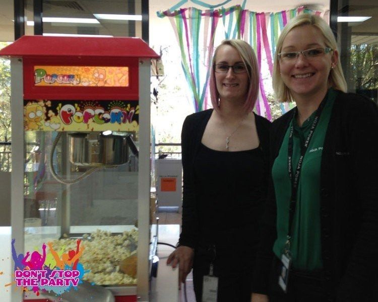 Hire Popcorn Machine, hire Slushie Machines, near Geebung