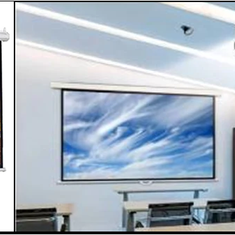 Hire 12 X 8 PULL DOWN PROJECTOR SCREEN