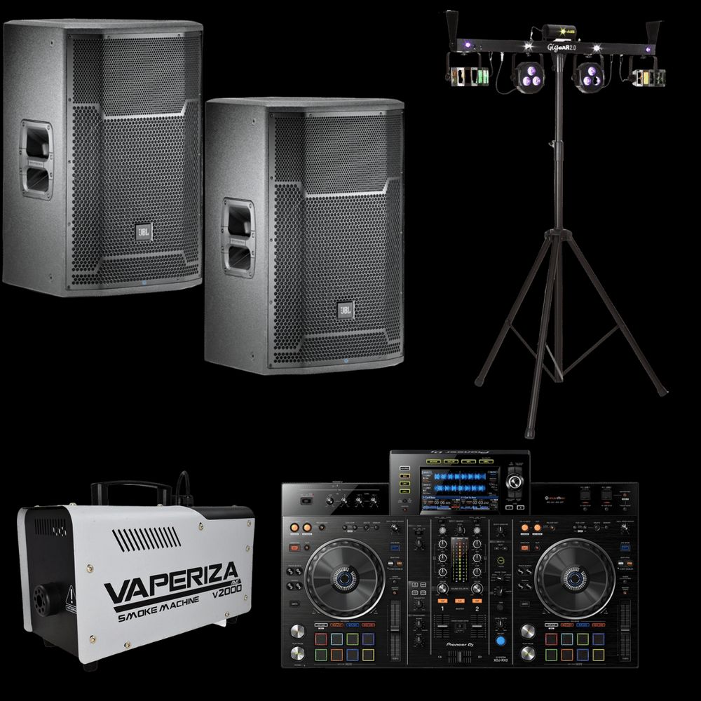 Hire DJ Package 1, hire Speakers, near Caloundra West