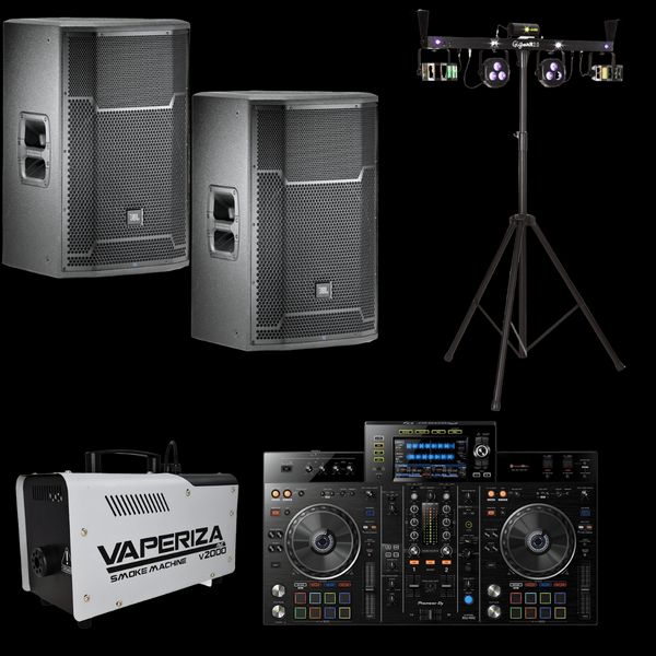 Hire DJ Package 1