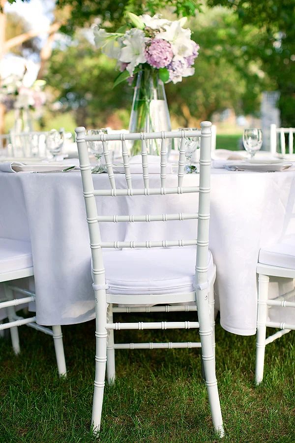 Hire Tiffany Chair - White, hire Chairs, near Bassendean image 2