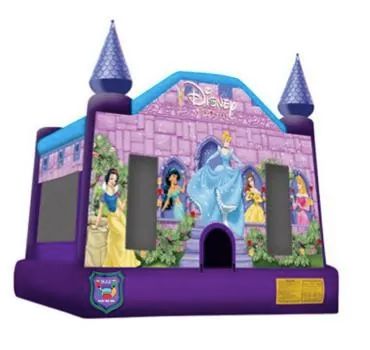 Hire Princess 4x4m, hire Jumping Castles, near Bayswater North image 1