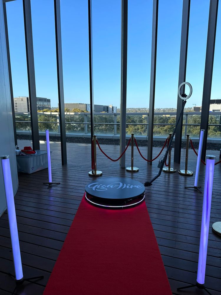 Hire 360 video booth, hire Party Packages, near Pyrmont