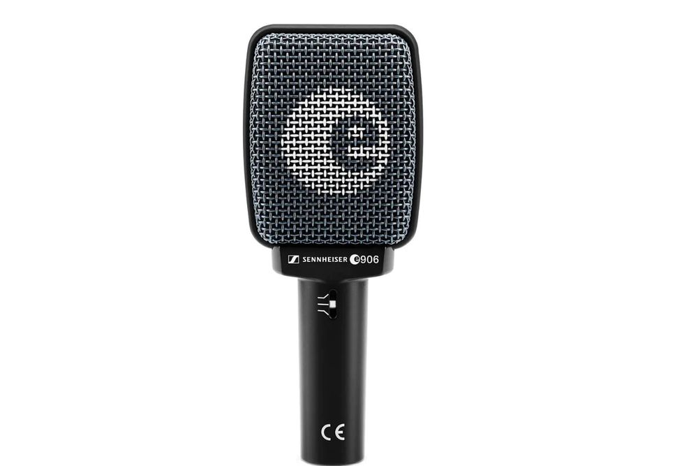 Hire Sennheiser e906 Professional Super-Cardioid Dynamic Instrument Microphone, hire Microphones, near Beresfield