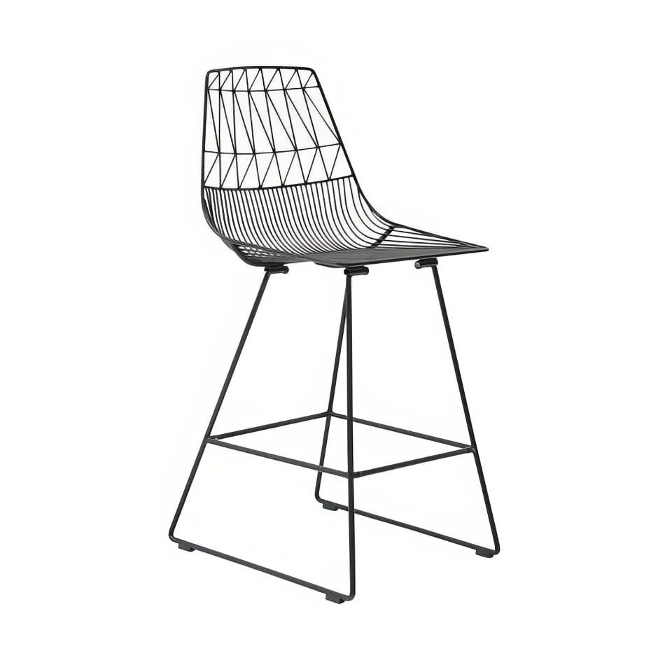 Hire Black Wire Arrow Stool Hire, hire Chairs, near Wetherill Park
