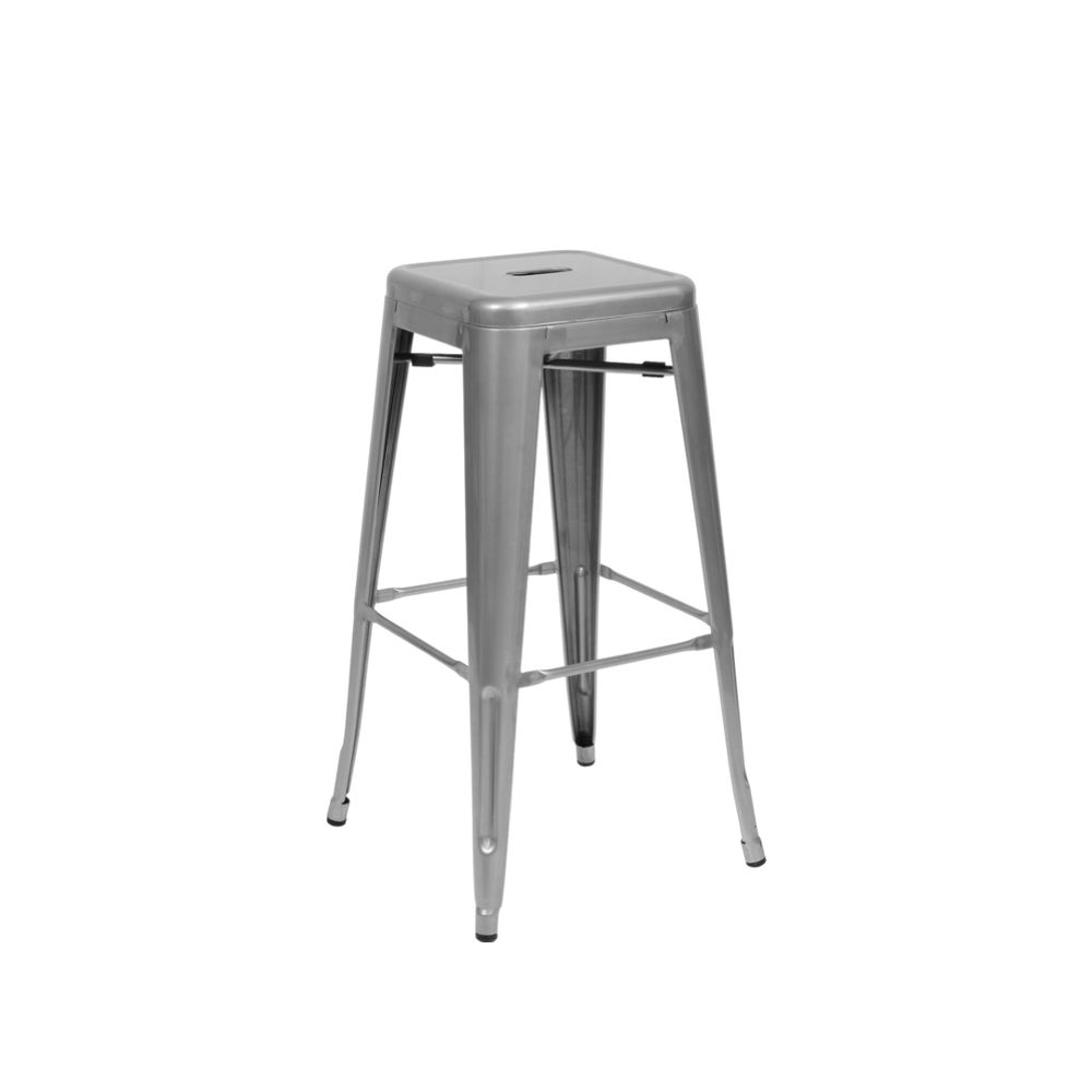 Hire TOLIX STOOL GALVANISED SILVER (RUSTIC), hire Chairs, near Brookvale