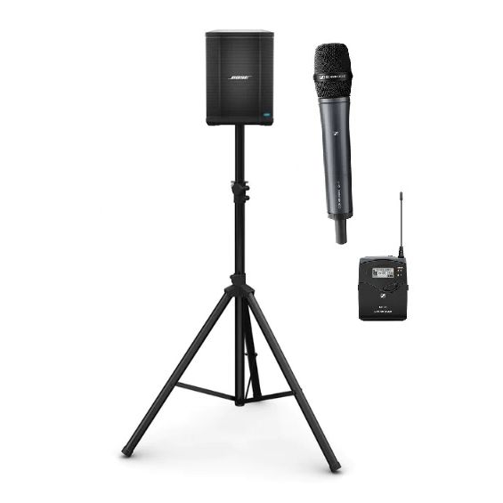 Hire Portable Battery Powered Speaker System, hire Speakers, near Caulfield