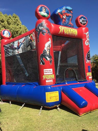 Hire Spider Man, hire Jumping Castles, near Keilor East image 1