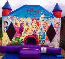 Hire Disney Princess (4x4m) Castle