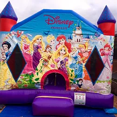 Hire Disney Princess (4x4m) Castle, in Mickleham, VIC