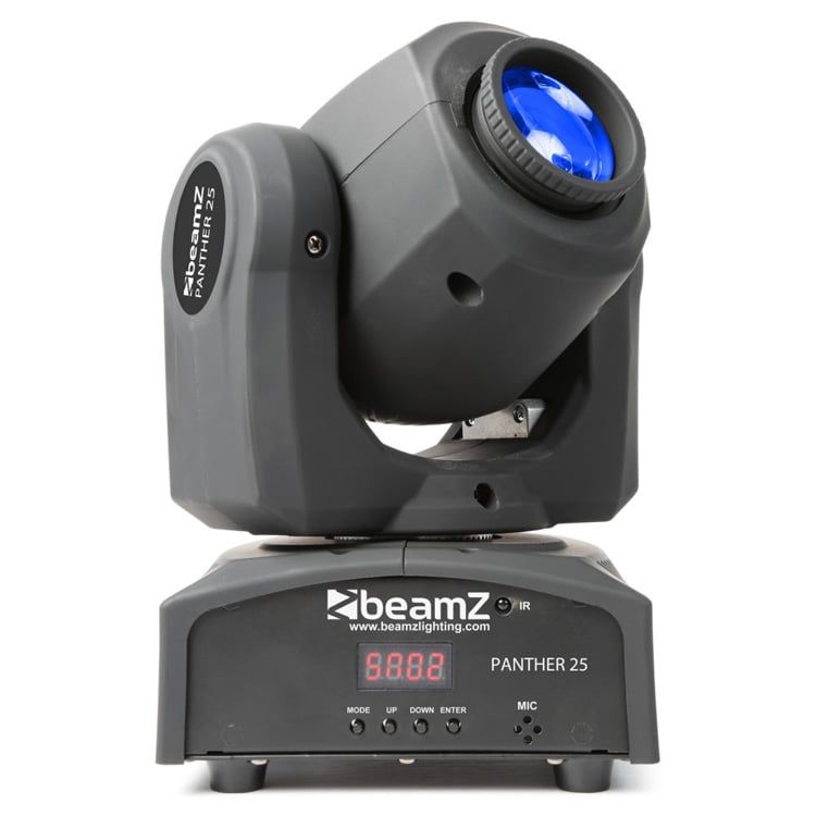 Hire Beamz Panther 25 Moving head lights, hire Party Lights, near Pyrmont image 1