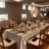 Hire Clear Tiffany Chair & White Cushion Hire, in Wetherill Park, NSW
