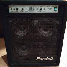 Hire Bass Amplifier - Randall RB200 4X 10 Cabinet and Head Combo, hire Speakers, near Narraweena