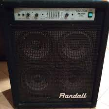 Hire Bass Amplifier - Randall RB200 4X 10 Cabinet and Head Combo