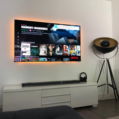Hire 70" 4K UHD Smart TV with webOS, in Marrickville, NSW