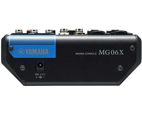 Hire Yamaha MG06X Analogue Mixer, hire Audio Mixer, near Camperdown image 1