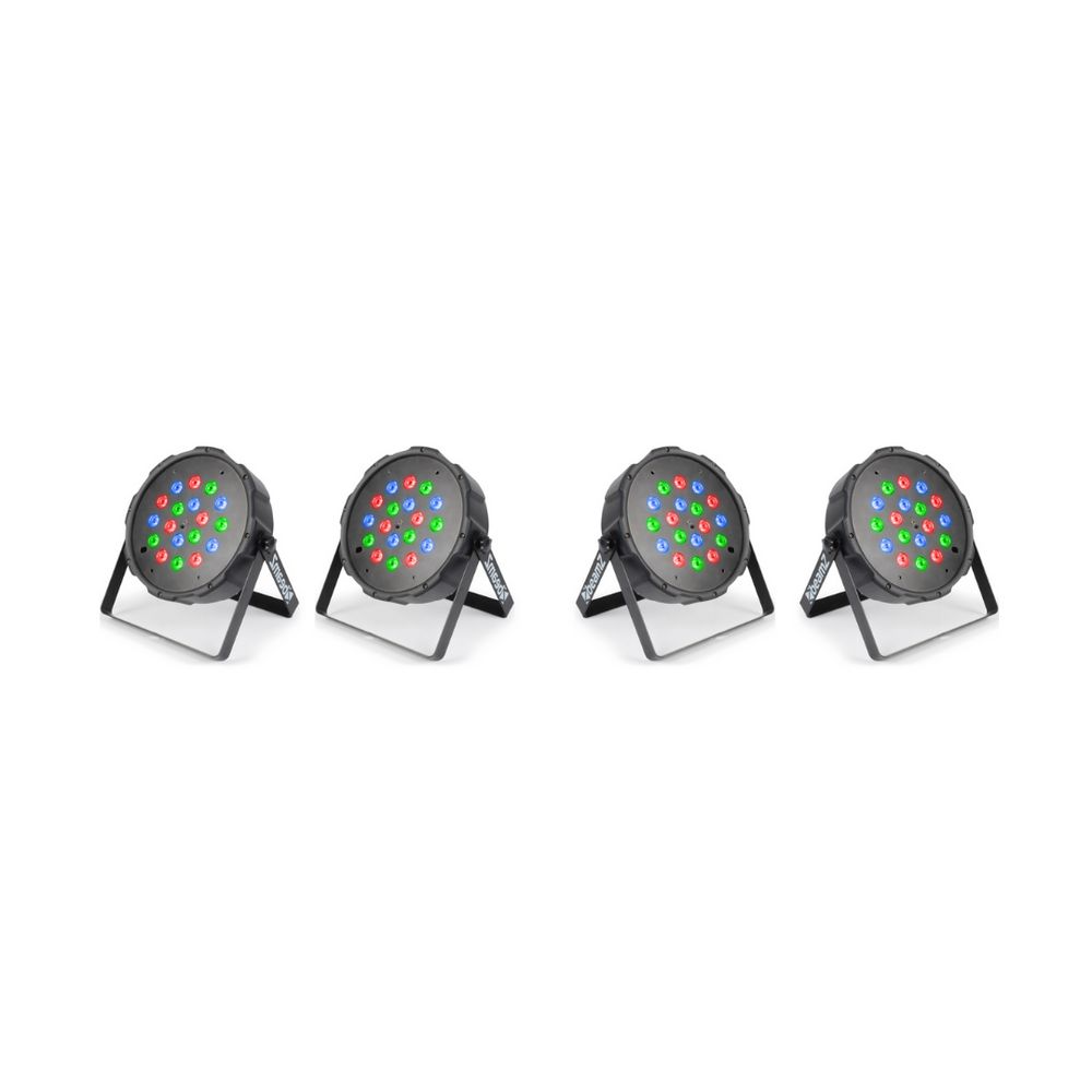 Hire Uplight / Wash Lights x 4 Pack, hire Party Lights, near Lane Cove West image 1