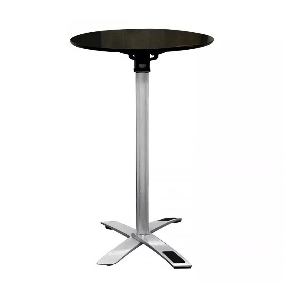 Hire Black Top Cocktail Table Hire, hire Tables, near Auburn