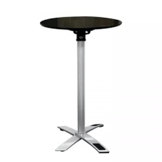 Hire Black Top Cocktail Table Hire, in Auburn, NSW
