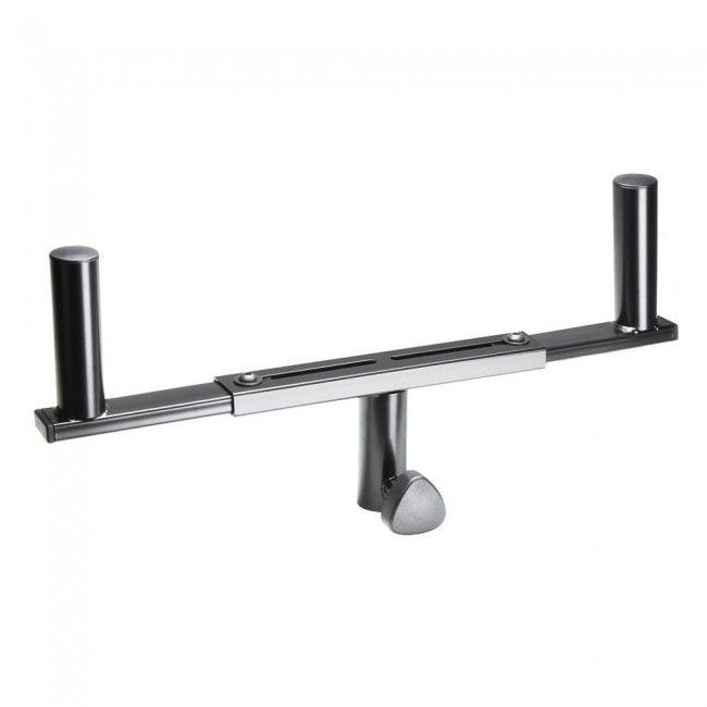 Hire Speaker Dual Bracket Stand Mount Hire, hire Speakers, near Kensington image 1