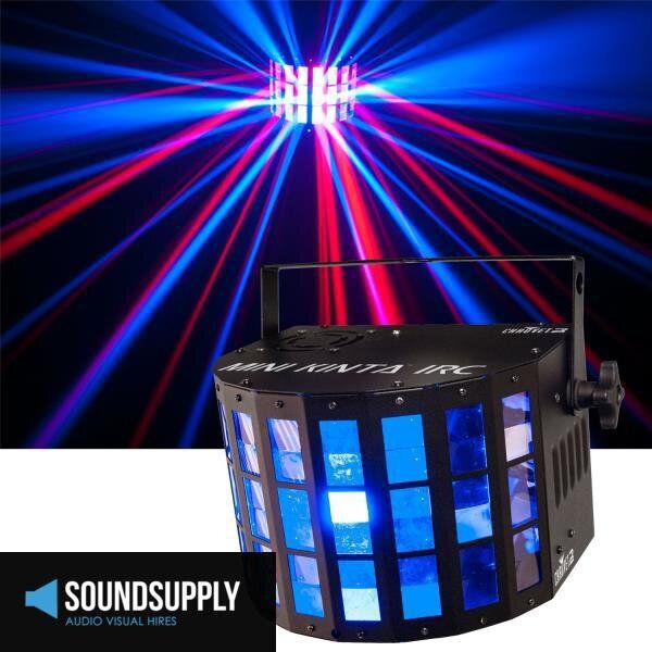 Hire Derby Effect LED Chauvet Mini Kinta, hire Party Lights, near Hoppers Crossing