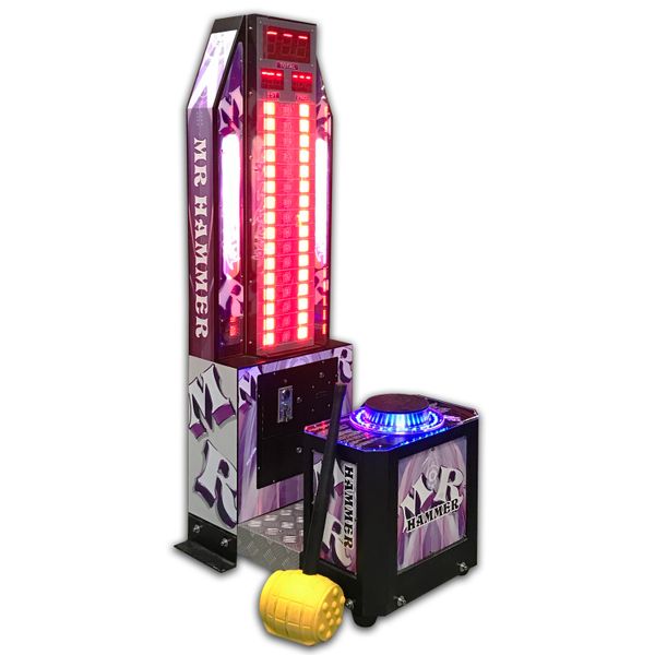 Hire High Striker Hammer Hire, from Action Arcades Sales & Hire