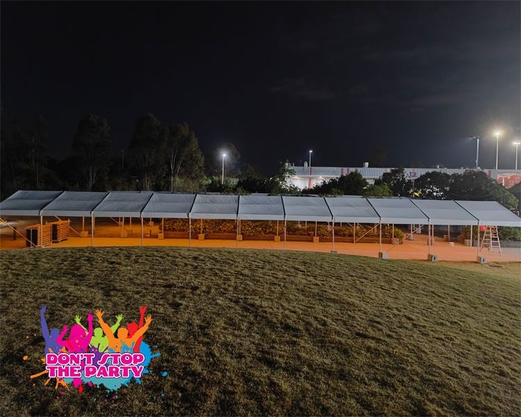 Hire Marquee - Structure - 6m x 30m, hire Marquee, near Geebung