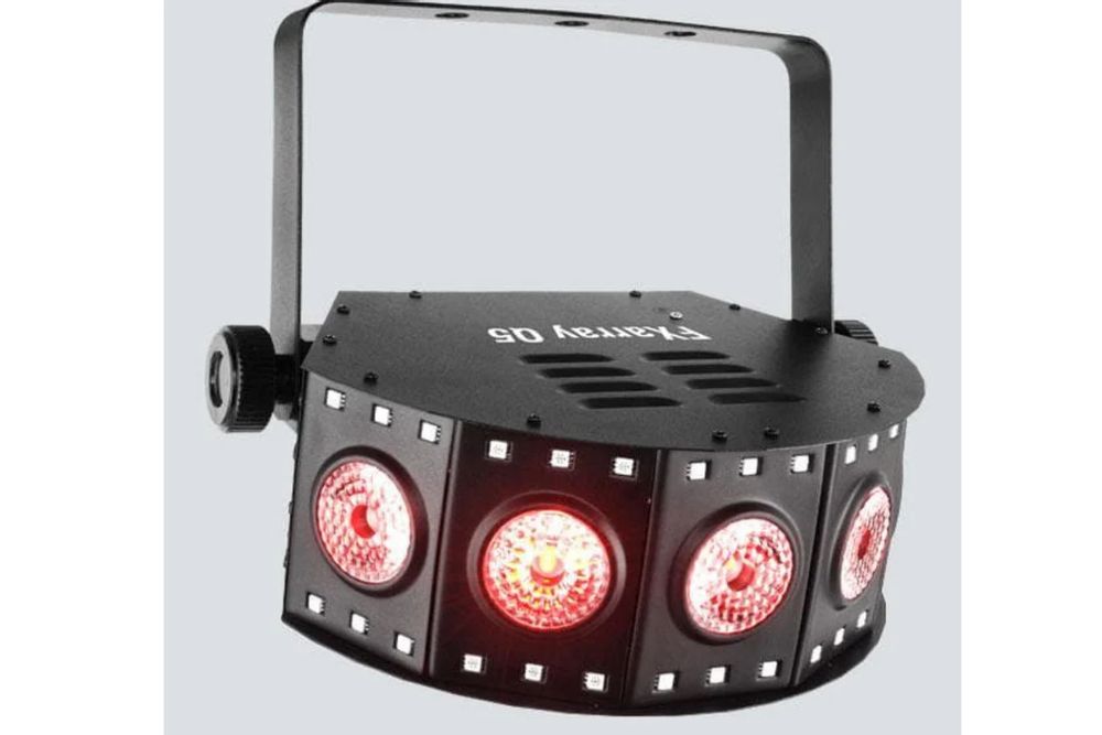 Hire CHAUVET DJ FXARRAY Q5 versatile quad-color LED wash light, hire Party Lights, near Beresfield image 1
