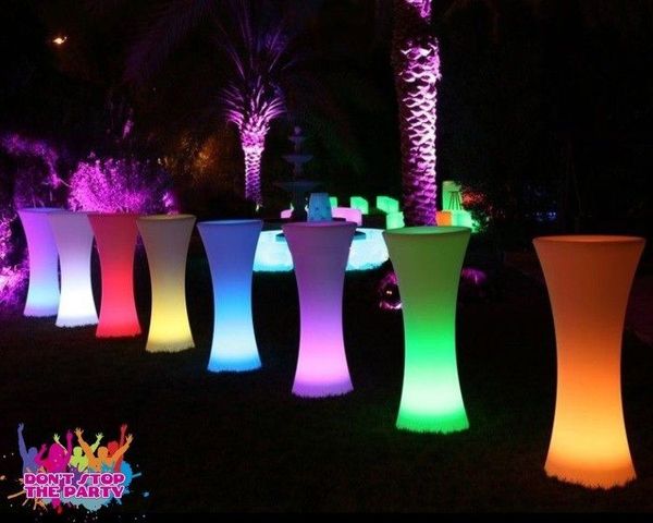 Hire Illuminated Glow Sofa Chair - Corner, from Don’t Stop The Party