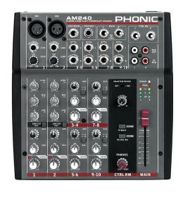 Hire Phonic AM240, hire DJ Decks, near Claremont