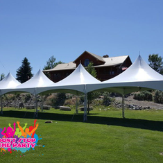 Hire Marquee - Pagoda - 6m x 18m