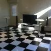 Hire Stainless Steel Top Bar Table (70cm), hire Tables, near Wetherill Park