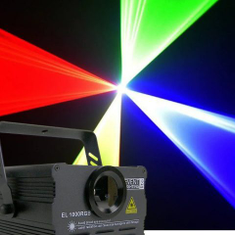 Hire EL1000GB- 1W RGB Laser