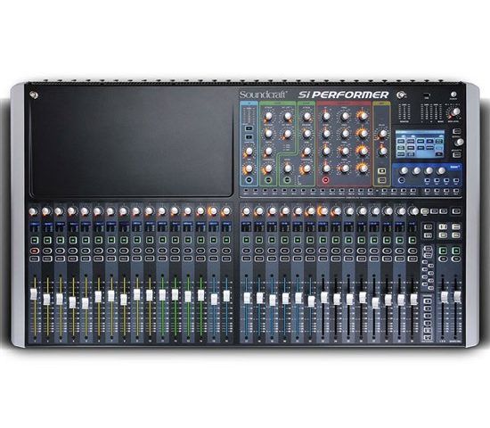 Hire Soundcraft SI Performer 3-Digital Mixer, hire Audio Mixer, near Kingsgrove