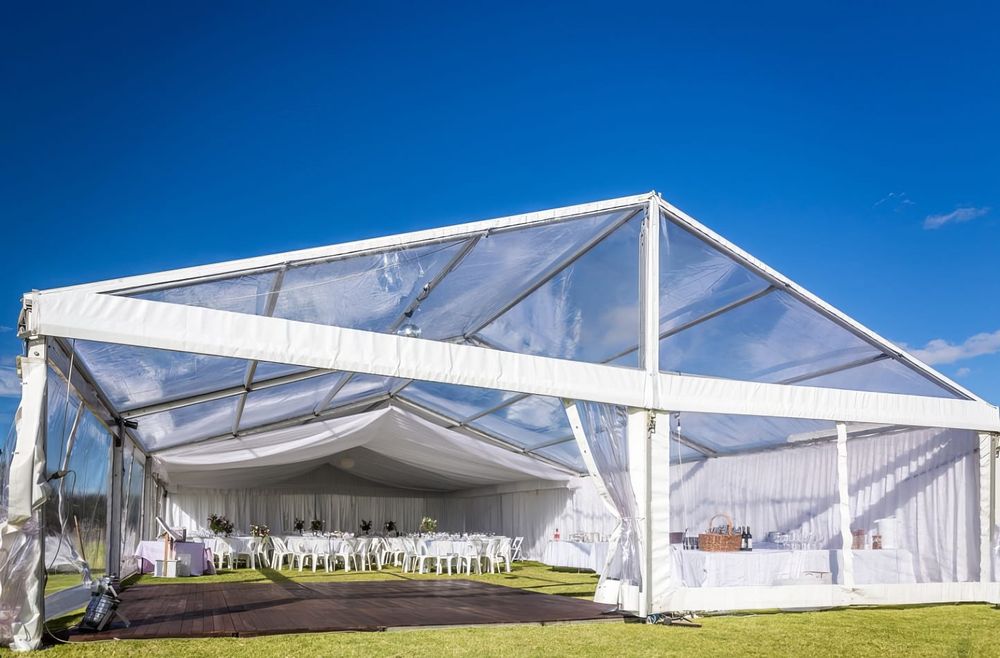 Hire 8m x 15m - Framed Marquee, hire Marquee, near Auburn image 2