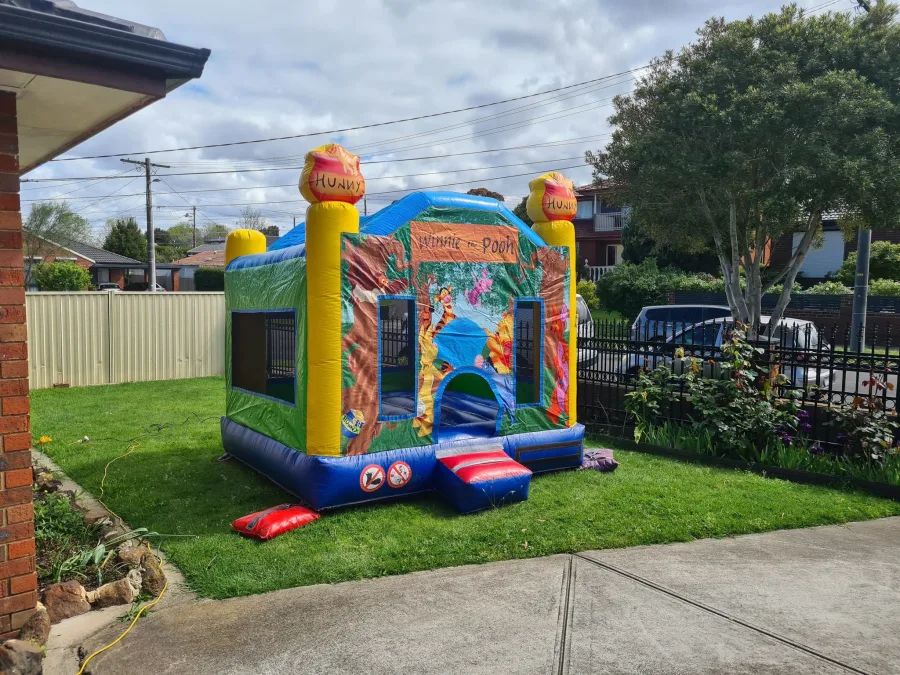 Hire Whinnie the Pooh, hire Jumping Castles, near Bayswater North image 1