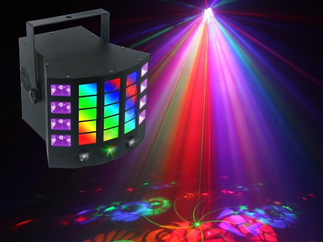 Hire 4-in-1 Lighting Effect, hire Party Lights, near Kingsgrove