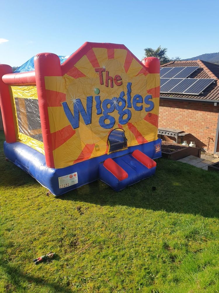 Hire Wiggles 4x4m, hire Jumping Castles, near Bayswater North image 2