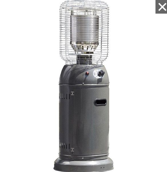 Hire Gas Heater (excluding gas cylinder)