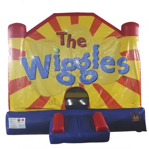 Hire Wiggles 4x4m, hire Jumping Castles, near Bayswater North