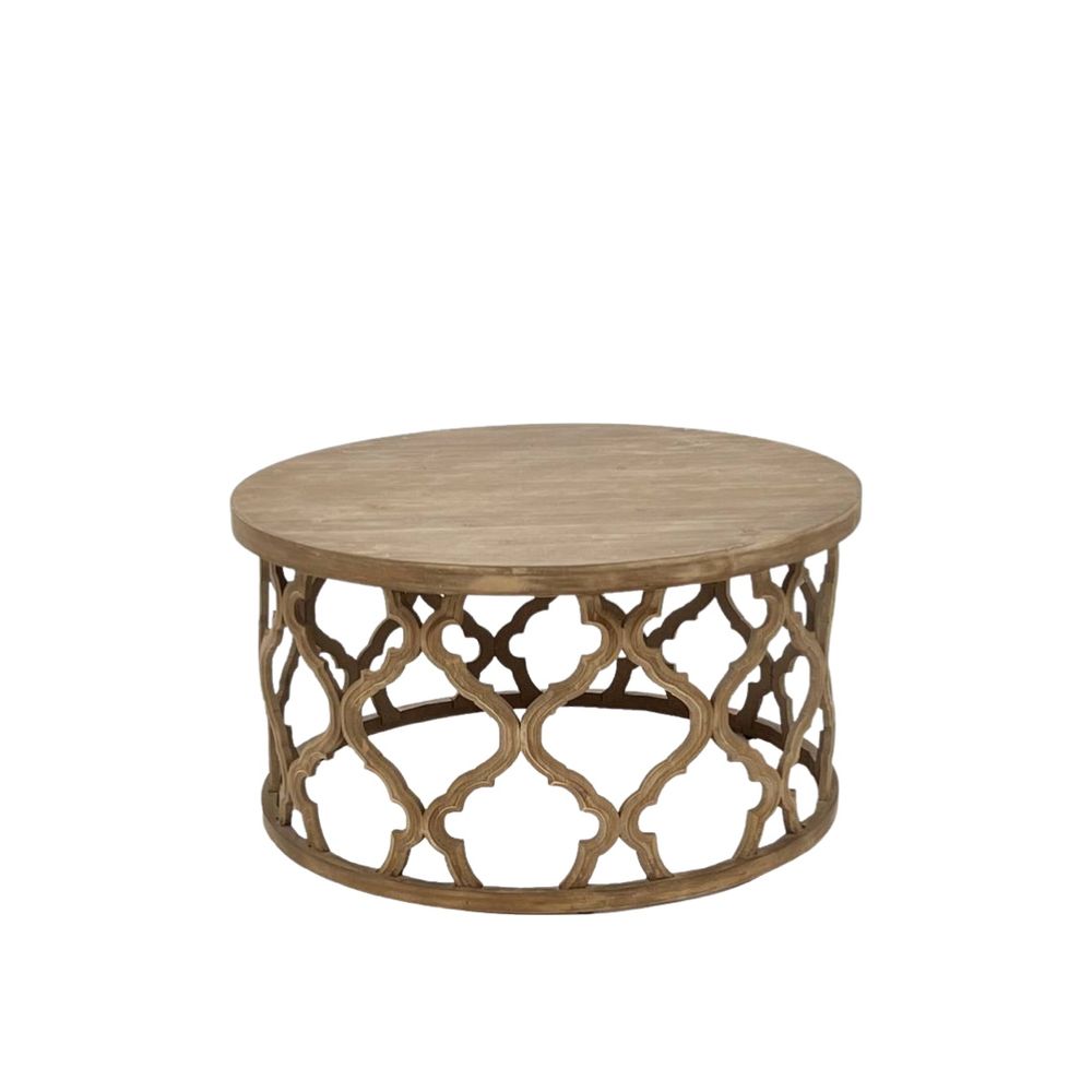 Hire FRENCH PROVINCIAL ROUND COFFEE TABLE, hire Tables, near Brookvale image 1