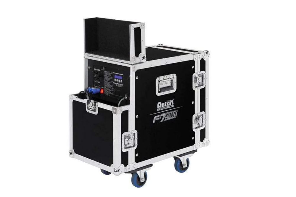 Hire Antari F7 Smaze w/ Built-In Flight-Case & Onboard DMX, hire Smoke Machines, near Beresfield image 1