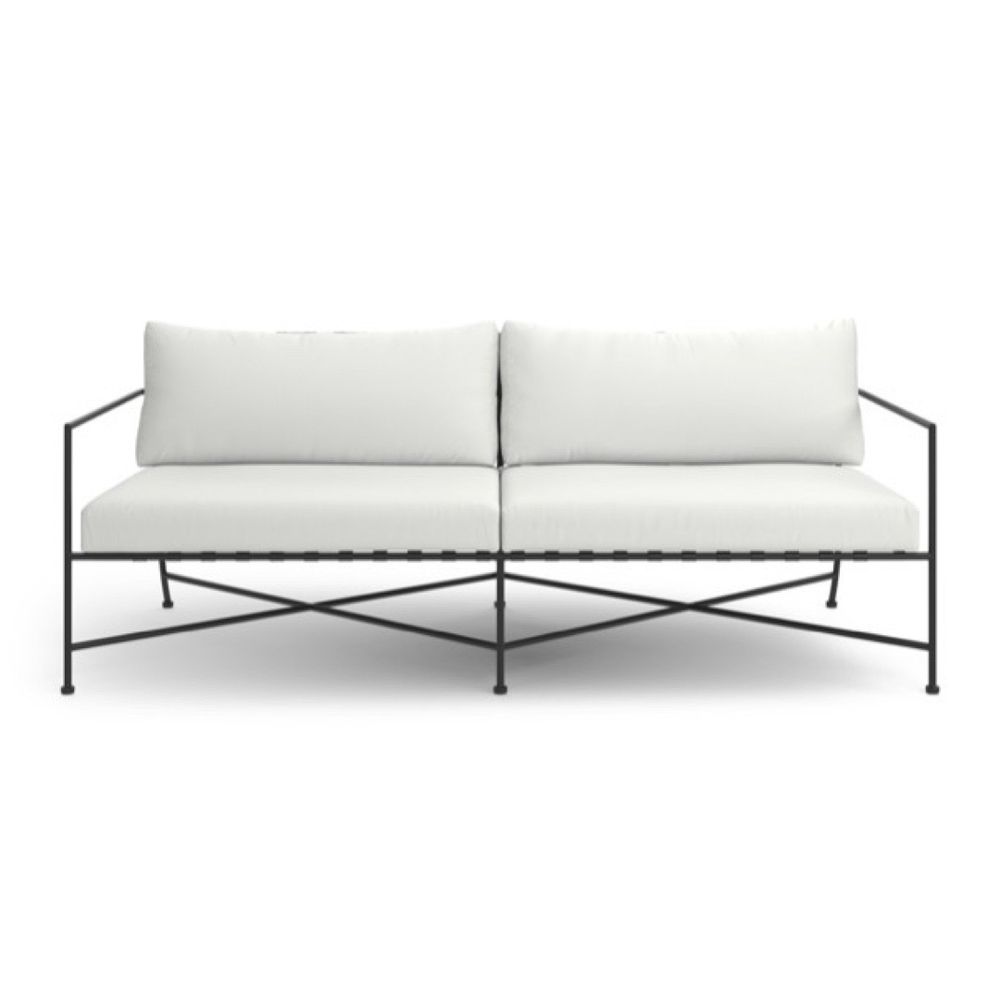 Hire BYRON SOFA BLACK FRAME, hire Chairs, near Brookvale