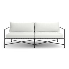 Hire BYRON SOFA BLACK FRAME