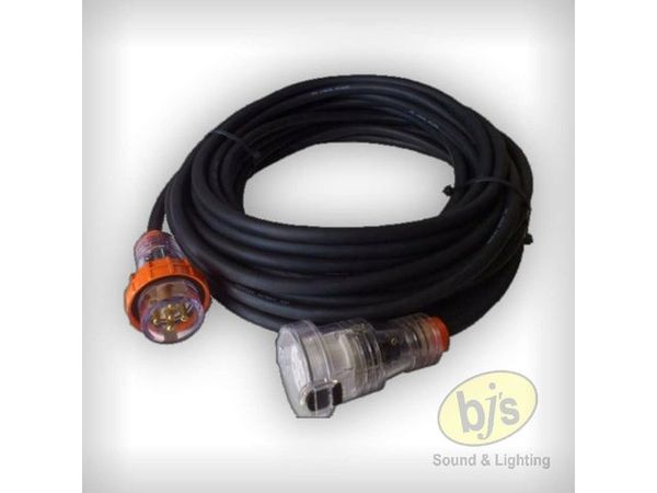Hire 3-PHASE EXTENSION CABLE 20M, from Lightsounds Gold Coast