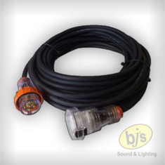 Hire 3-PHASE EXTENSION CABLE 20M